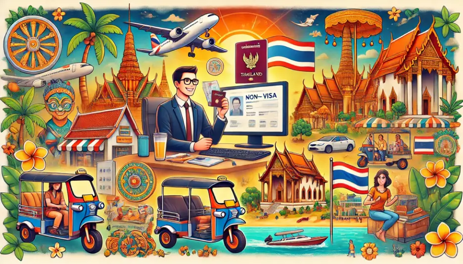 Work permit Thailand