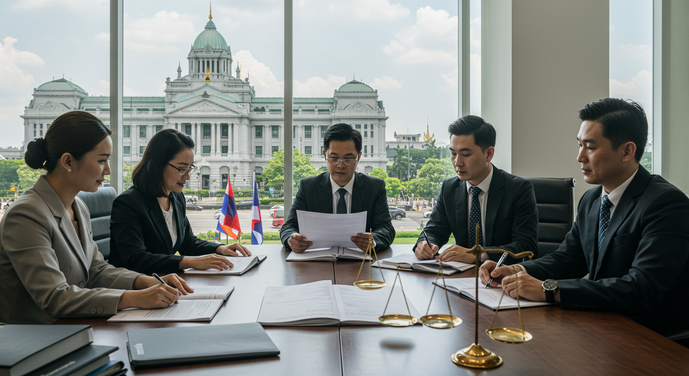 Legal Framework for Foreign Business in Thailand 