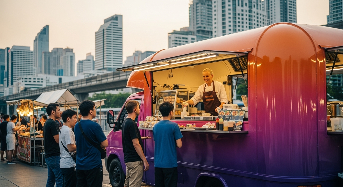 Food Truck Business in Thailand