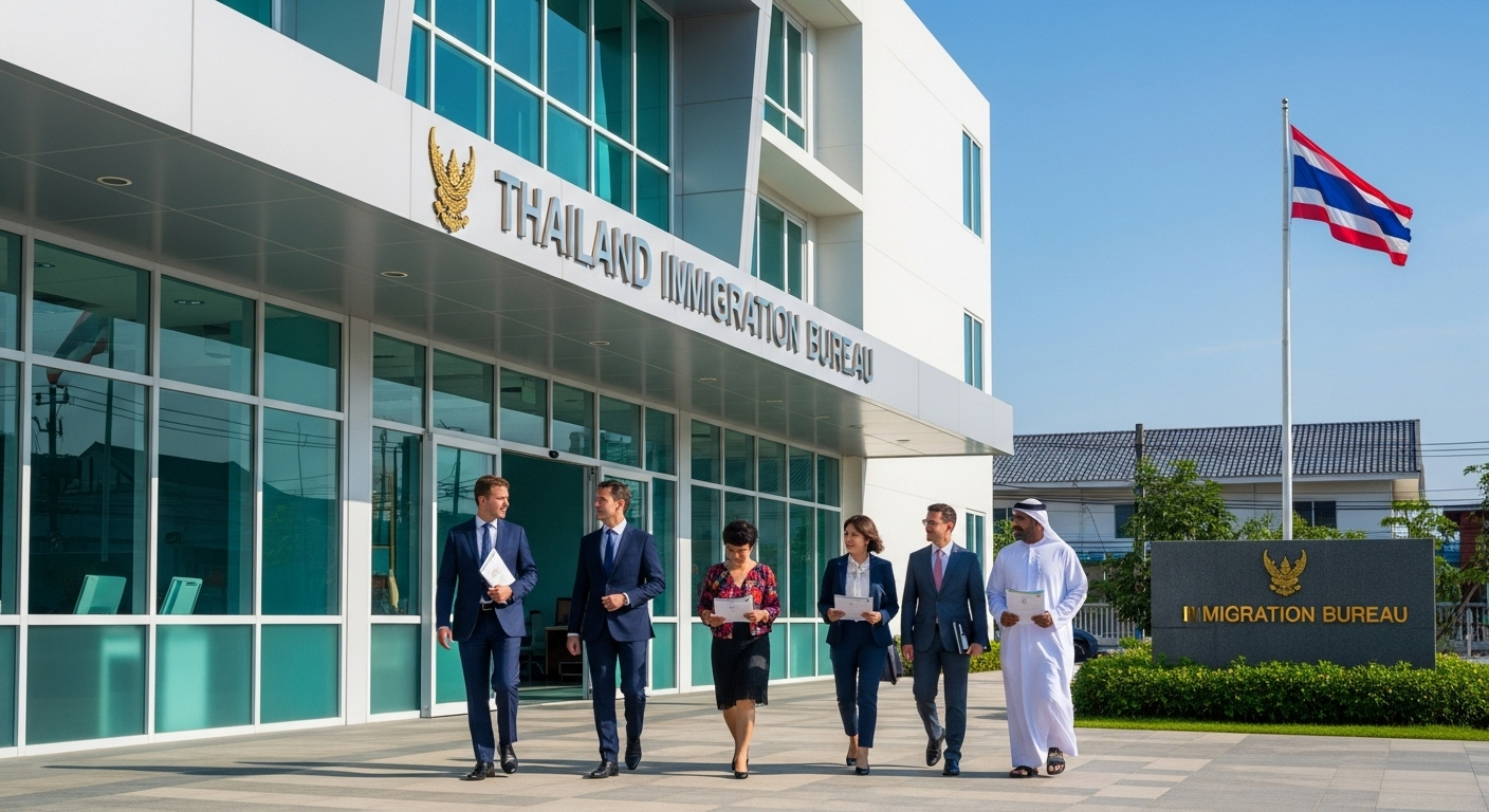 Thailand Immigration Guide 2025