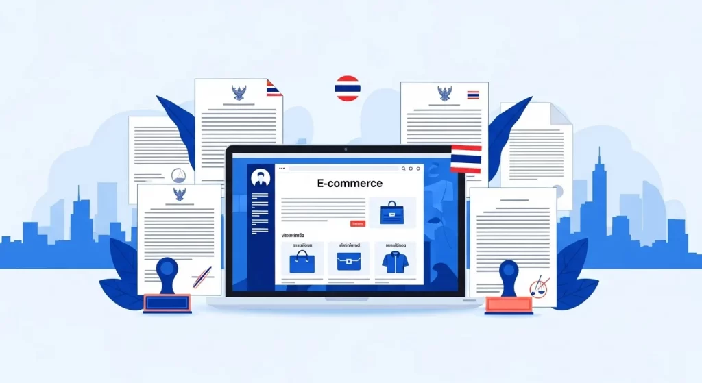 E-commerce Business License Thailand: Complete Legal Guide for Foreign Investors