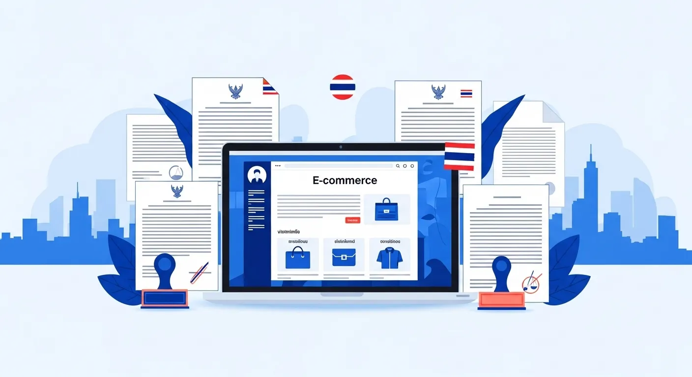 E-commerce Business License Thailand: Complete Legal Guide for Foreign Investors